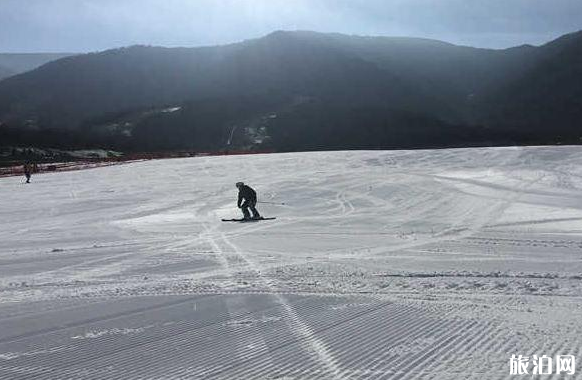 2020年太白鳌山滑雪场门票+营业时间+温顺提示