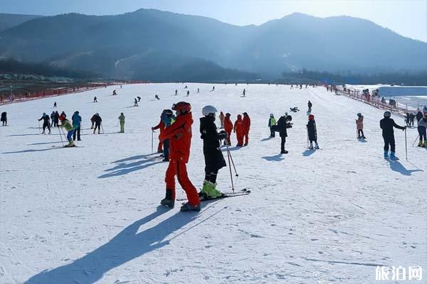 2020年太白鰲山滑雪場門票+營業時間+溫順提示