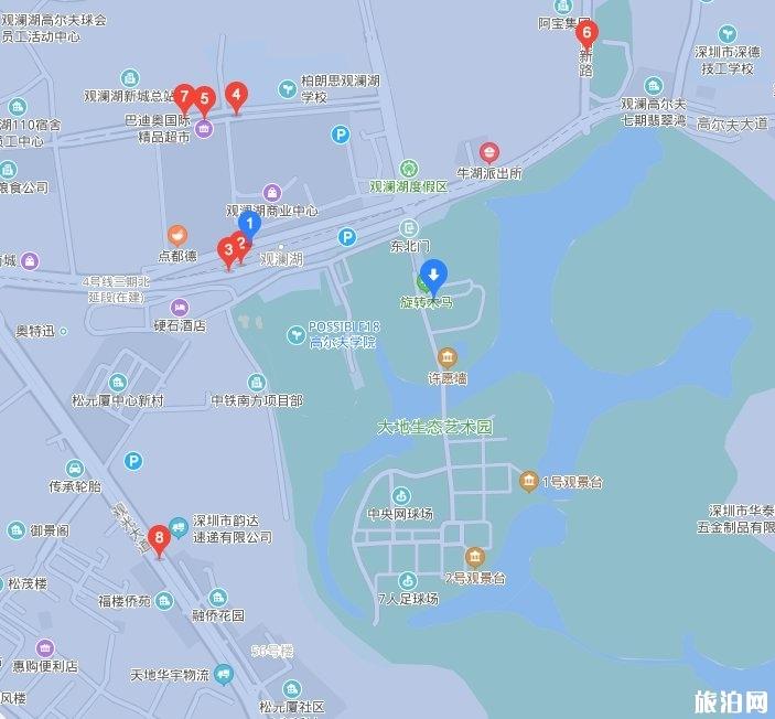 2020春节深圳观澜湖樱花节时间+门票+交通