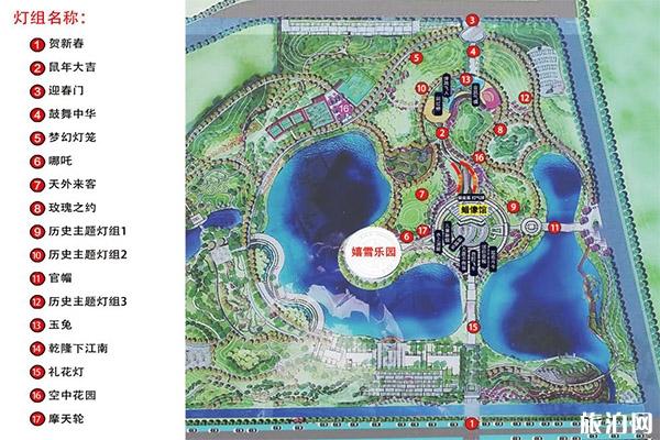 2020徐州燈會活動匯總 睢寧公園+徐州月半灣+漢王鎮龍門大集