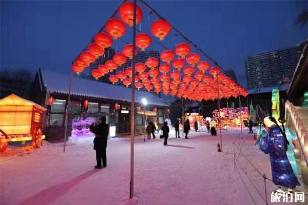 2020哈尔滨道台府冰雪灯会1月8日开启 持续时间+门票