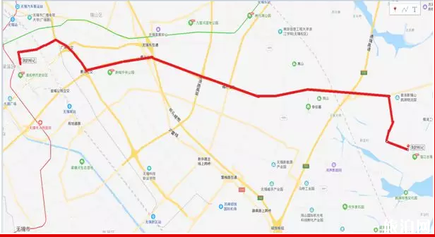 2020年无锡新春专线运营时间+站点+票价