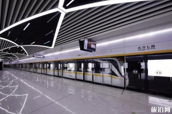 武汉地铁5号线最新线路图及开通时间