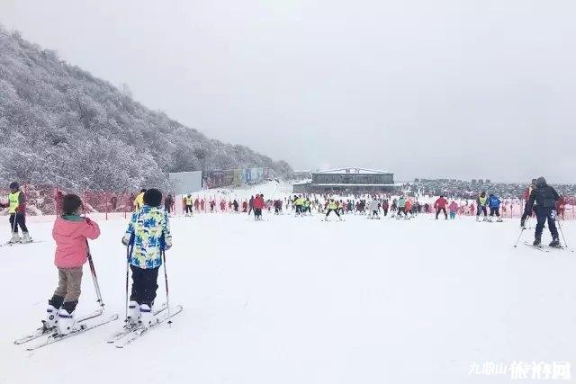 太子嶺滑雪場滑雪道介紹