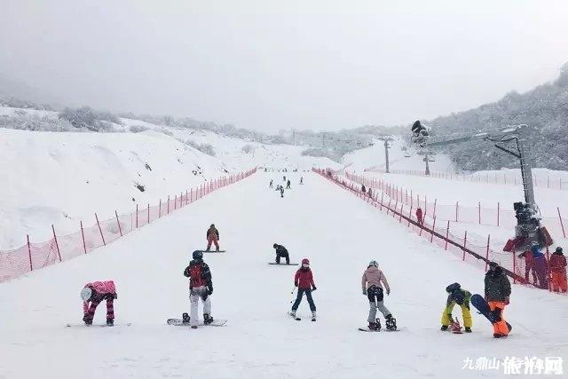 太子岭滑雪场滑雪道介绍