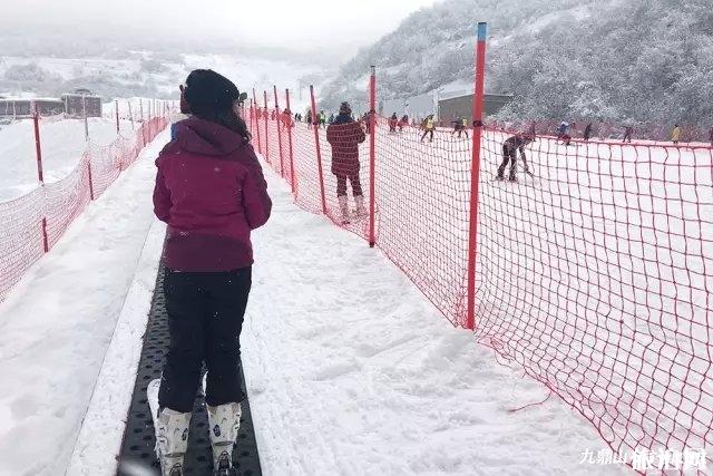 太子嶺滑雪場滑雪道介紹