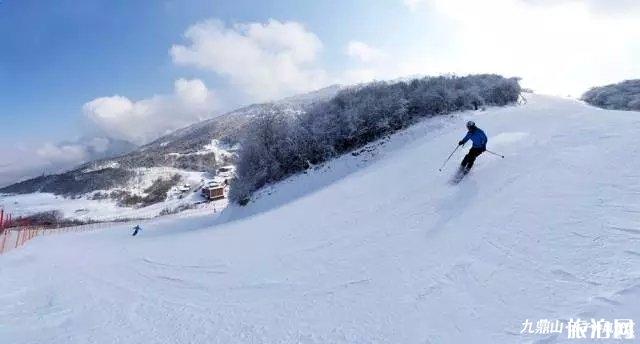 太子岭滑雪场滑雪道介绍