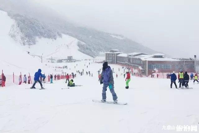 太子岭滑雪场滑雪道介绍