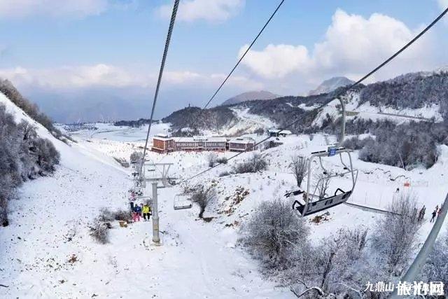 太子嶺滑雪場滑雪道介紹