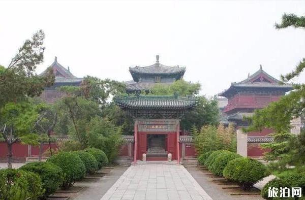 中国有哪些寺庙最灵