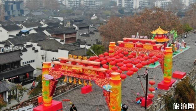 2020南京明城墙灯会门票和入口