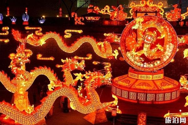 2020年西安春节灯会有哪些 时间地点门票