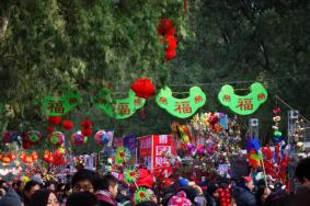 2020年北京文化惠民逛庙会欢欢喜喜过大年活动