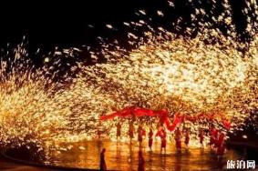2020桂林园博园春节庙会烟花国际灯会灯笼节时间 地点和表演节目