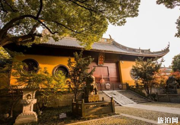 杭州求姻緣的寺廟 春節(jié)寺廟祈福