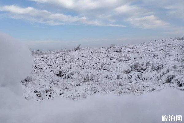 戈壁变“雪海”  库木塔格戈壁迎40年没有遇大年夜雪