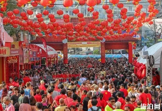 春节曼谷最有年味的地方在哪里