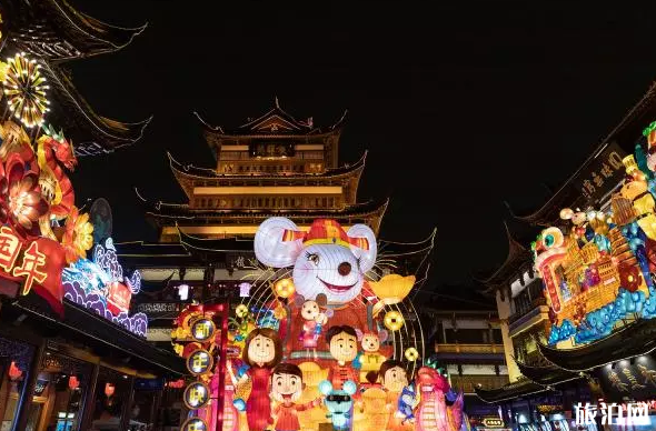 2020上海新春灯会在哪里 时间门票价格