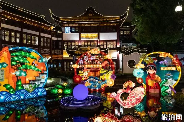 2020上海新春灯会在哪里 时间门票价格