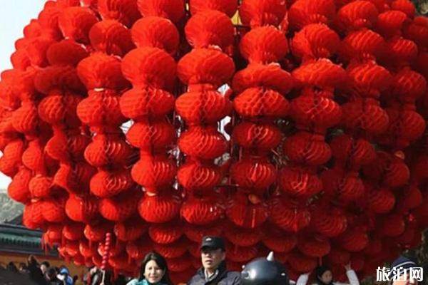2020龙门水都汉文化新春庙会时间 地点和活动安排