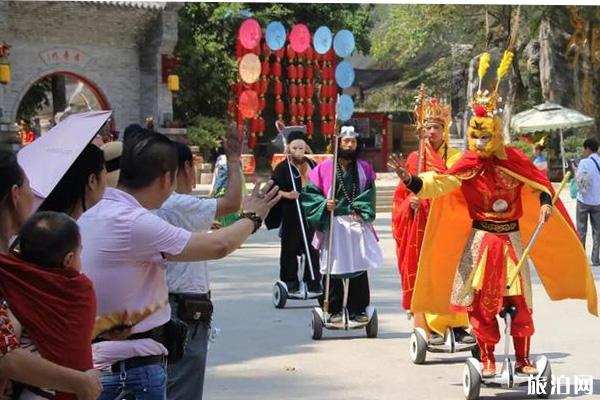 2020龙门水都汉文化新春庙会时间 地点和活动安排