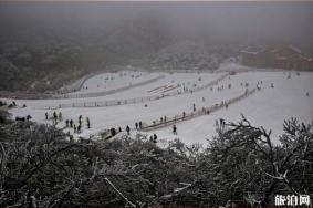 重庆周边有哪些滑雪场 时间-门票