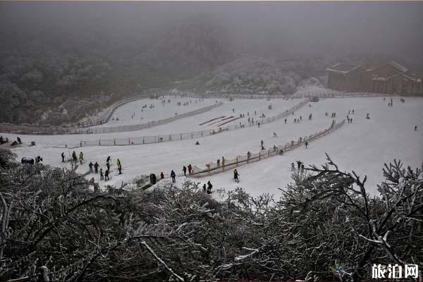 重慶周邊有哪些滑雪場 時間-門票