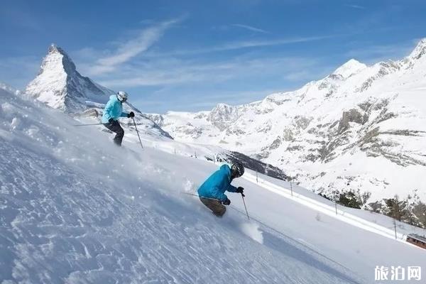 瑞士马特洪峰滑雪攻略