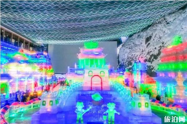 龙庆峡冰灯节2020时间 门票多少钱和交通和活动介绍