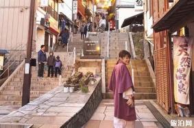 日本有哪些特色的温泉街