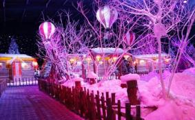 2020重庆圣名环球城冰雪大世界春节优惠持续时间