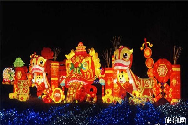 2020惠州大亚湾新春灯会1月22日开始