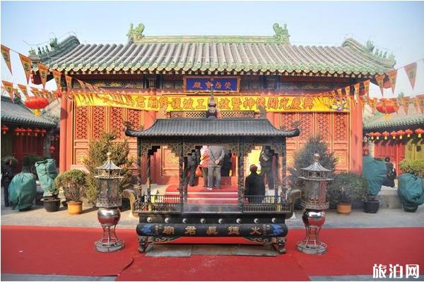 北京春节烧香祈福的地方有哪些