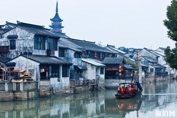 蘇州千燈古鎮(zhèn)門票 景點介紹