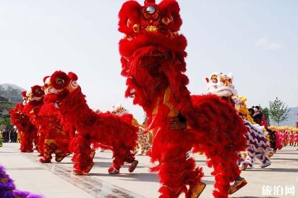 2020年深圳有哪些舞龙舞狮的活动 时间-地点