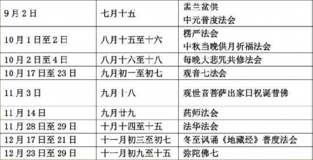 2020年南京鸡鸣寺有哪些活动 附全年活动时间表