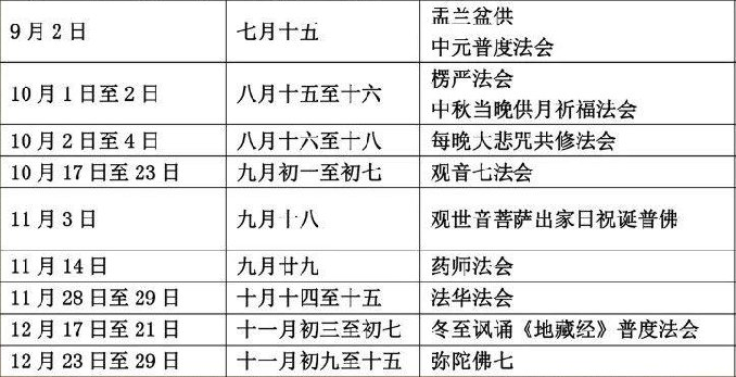 2020年南京鸡鸣寺有哪些活动 附全年活动时间表