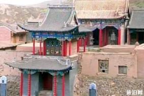 青铜峡牛首山寺庙群介绍