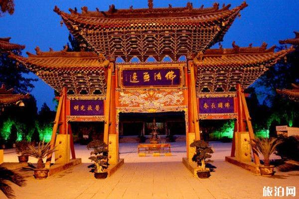 2020张掖大佛寺春节门票多少钱 开放吗