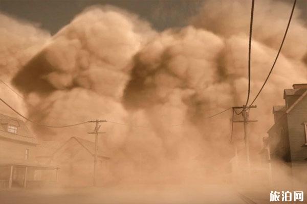 2020澳大利亚沙尘暴 能见度极低能旅游嘛
