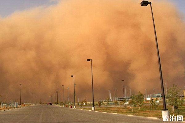 2020澳大利亚沙尘暴 能见度极低能旅游嘛