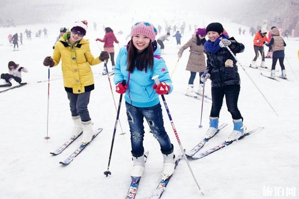 2020杭州大年夜明山滑雪场秋节开放时候