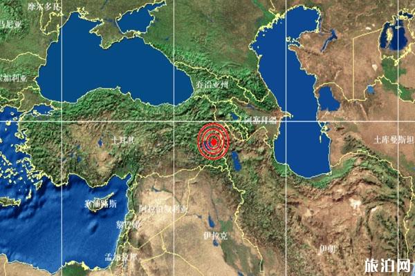 土耳其6.8级地震 造成22人死亡