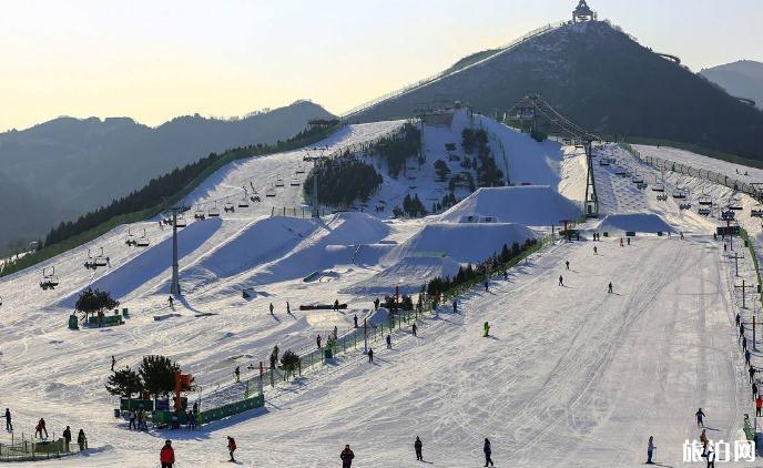 2020年春节北京密云南山滑雪场暂停营业