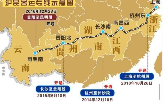 中国最美高铁旅游路线排名