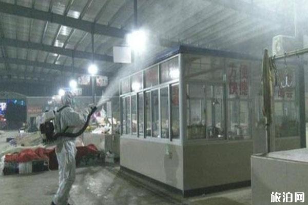 武汉全市开展消毒杀菌工作