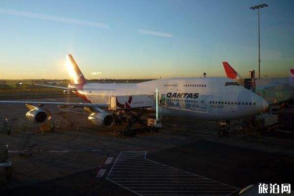 澳洲机场出境流传和行李要求攻略