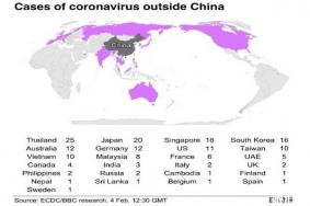 多少国家出现新型冠状病毒 国外现在安全吗
