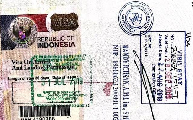 印尼签证办理流程及材料和费用 印尼免签政策2020