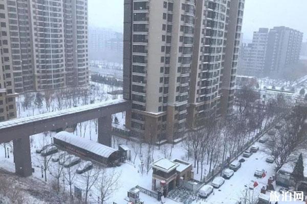 北京下雪2020年2月和高速封路最新消息
